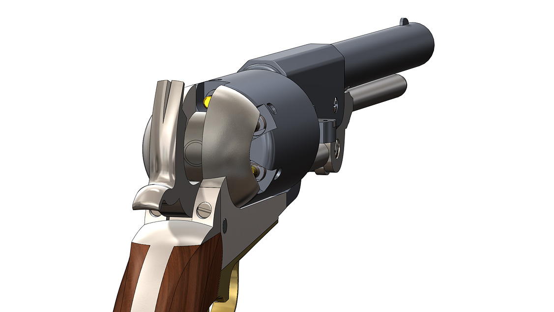 柯尔特沃克 1847